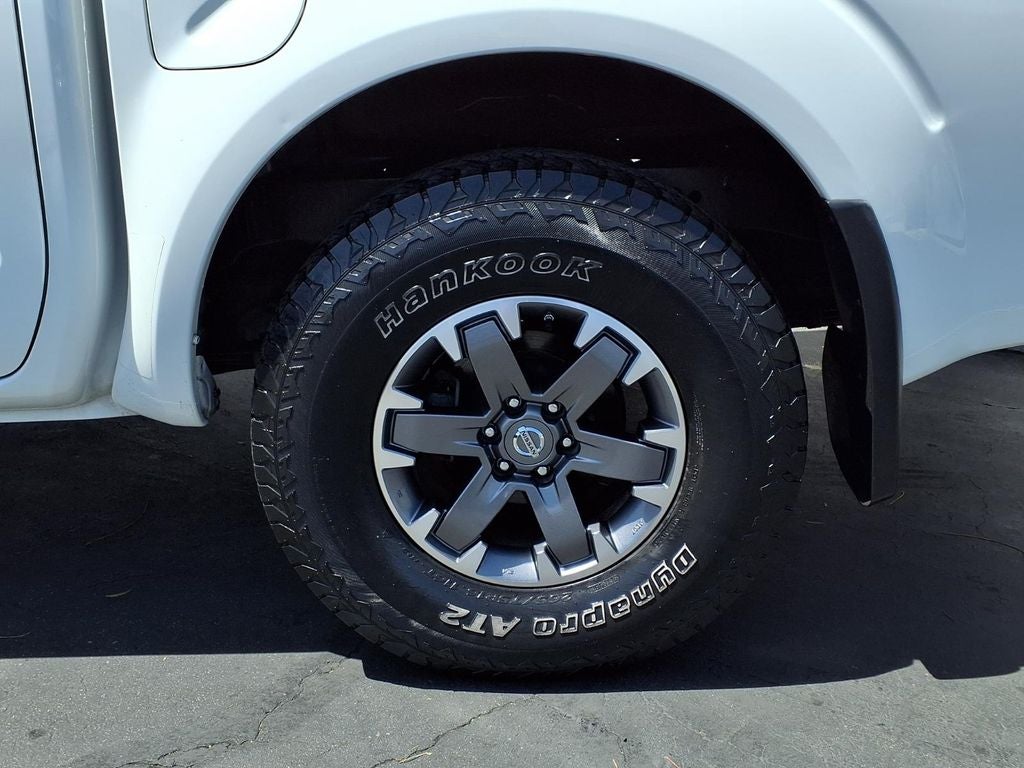 2019 Nissan Frontier Desert Runner