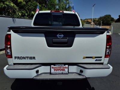 2019 Nissan Frontier Desert Runner