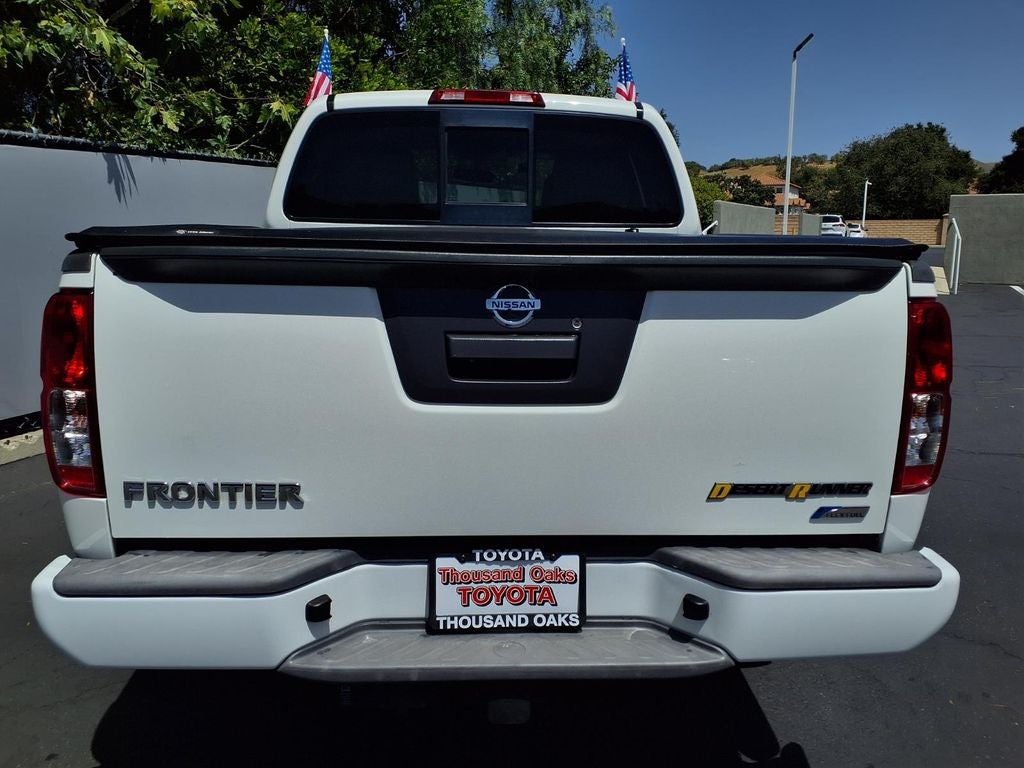 2019 Nissan Frontier Desert Runner