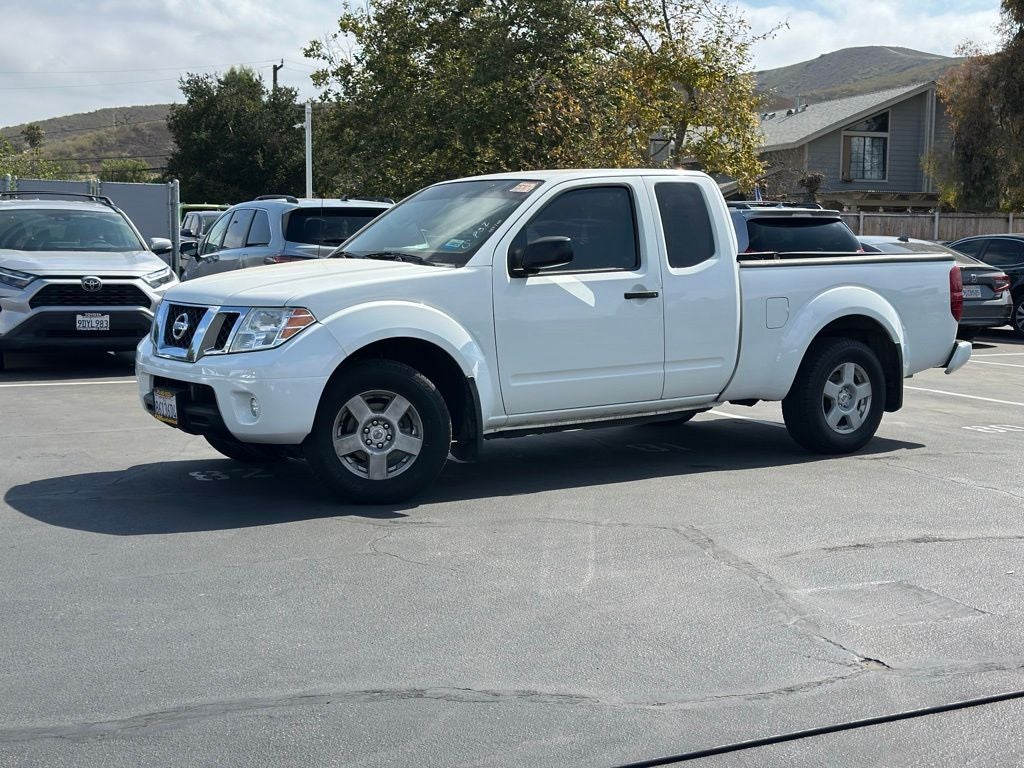2020 Nissan Frontier S