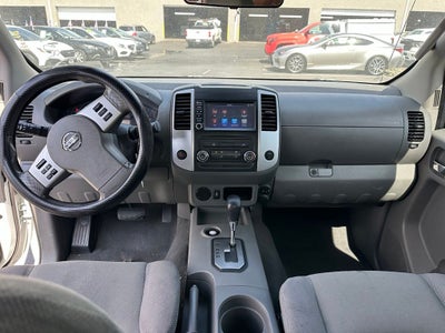 2020 Nissan Frontier S