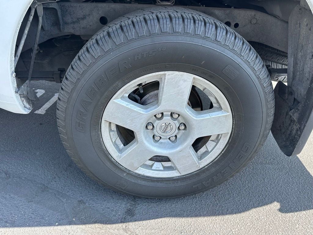 2020 Nissan Frontier S