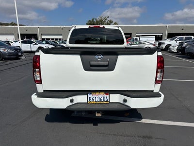2020 Nissan Frontier S