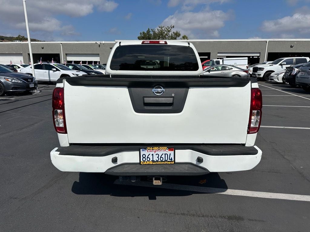 2020 Nissan Frontier S