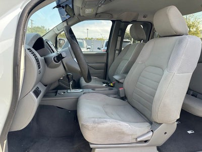 2020 Nissan Frontier S