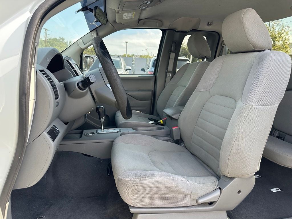 2020 Nissan Frontier S