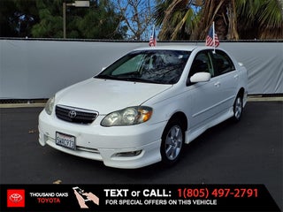 2007 Toyota Corolla S