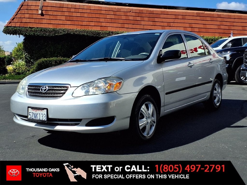 2007 Toyota Corolla CE