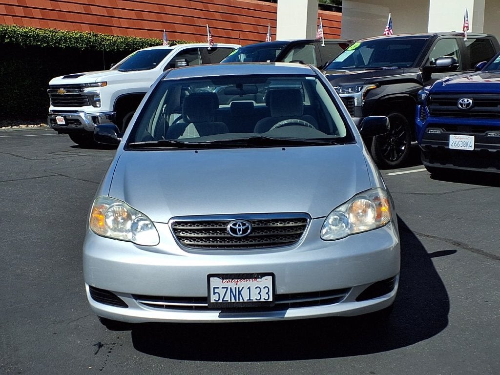 2007 Toyota Corolla CE