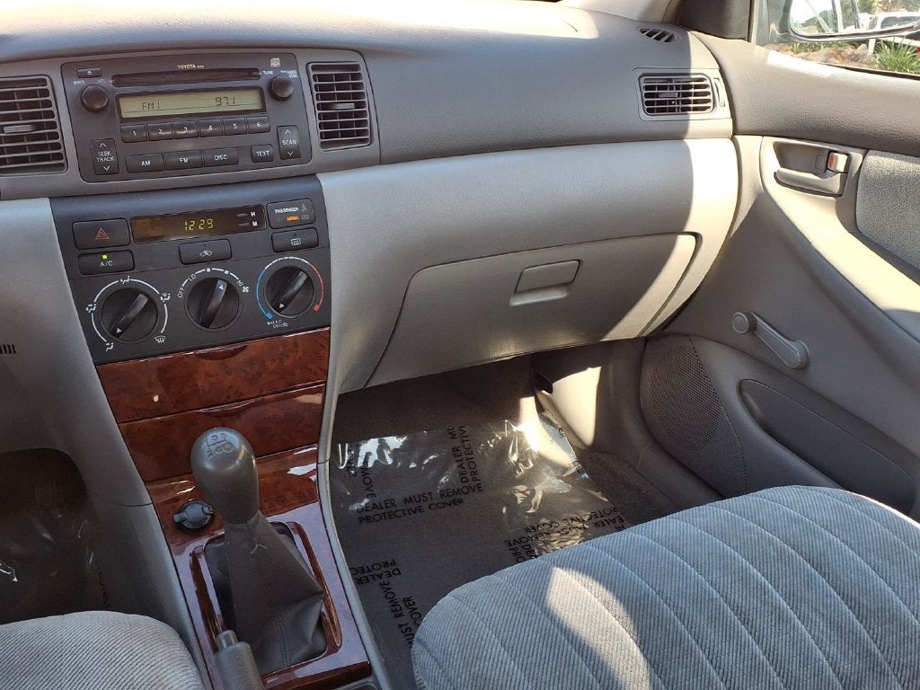 2007 Toyota Corolla CE