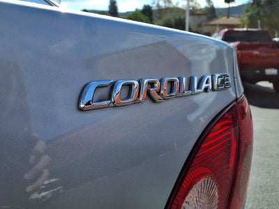 2007 Toyota Corolla CE