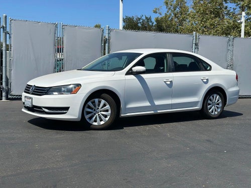 2013 Volkswagen Passat 2.5 S