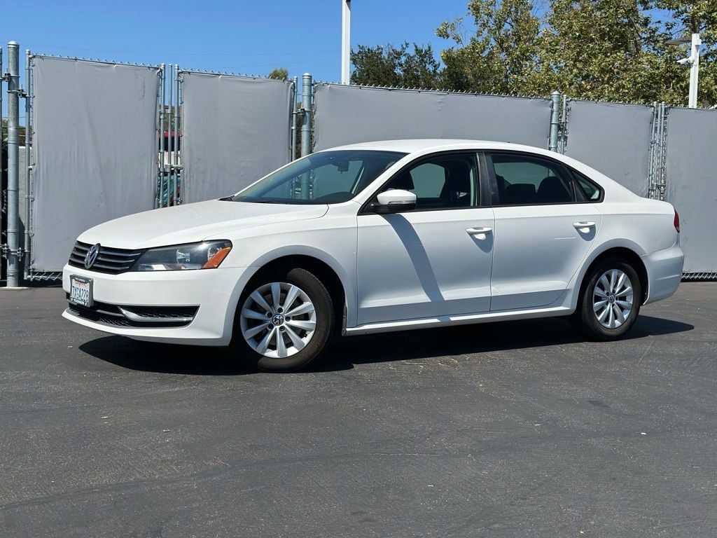 2013 Volkswagen Passat 2.5 S