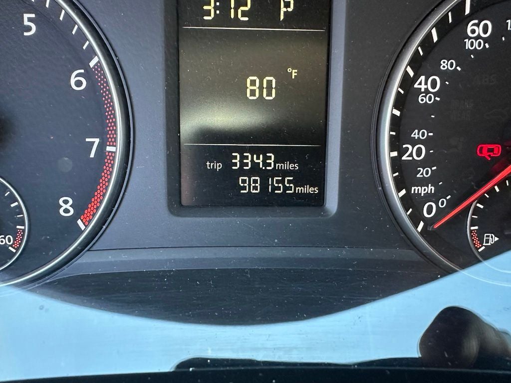2013 Volkswagen Passat 2.5 S
