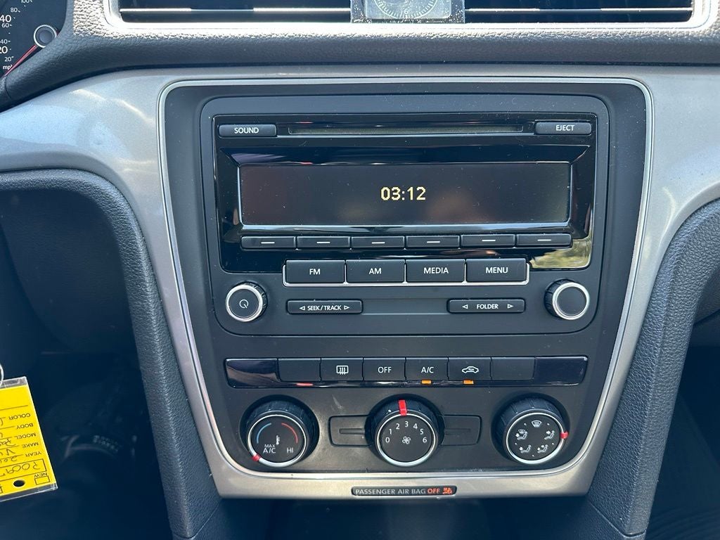 2013 Volkswagen Passat 2.5 S