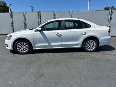 2013 Volkswagen Passat 2.5 S