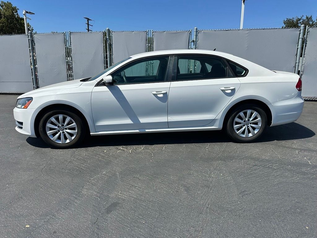 2013 Volkswagen Passat 2.5 S