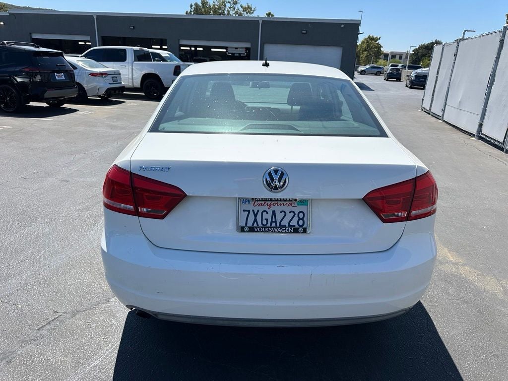 2013 Volkswagen Passat 2.5 S