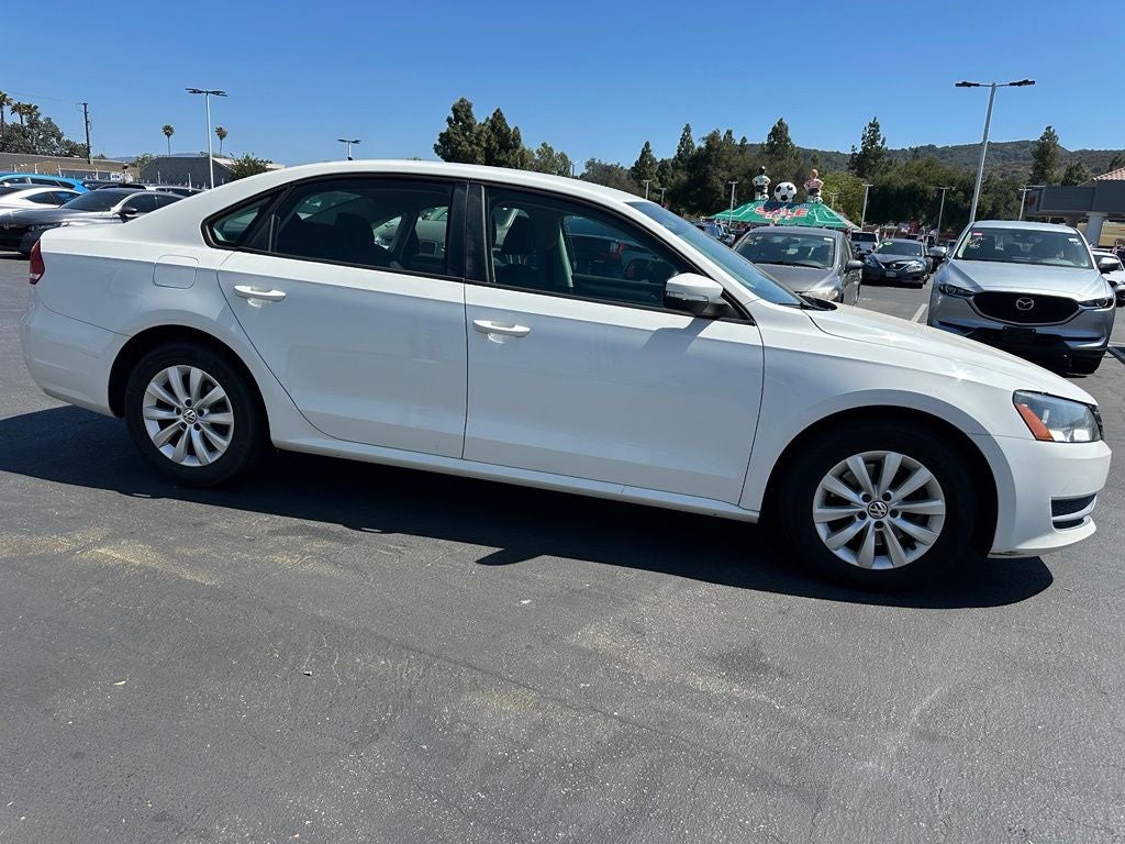 2013 Volkswagen Passat 2.5 S