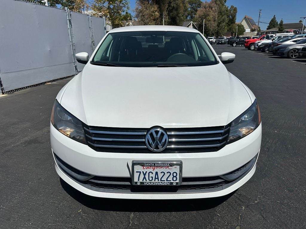 2013 Volkswagen Passat 2.5 S