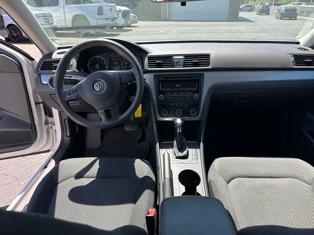 2013 Volkswagen Passat 2.5 S