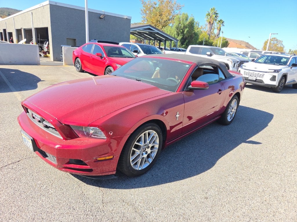 2014 Ford Mustang V6 Premium