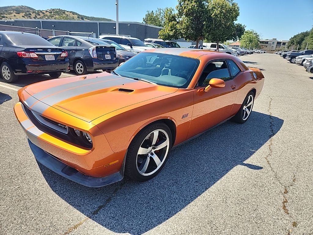 2011 Dodge Challenger SRT8