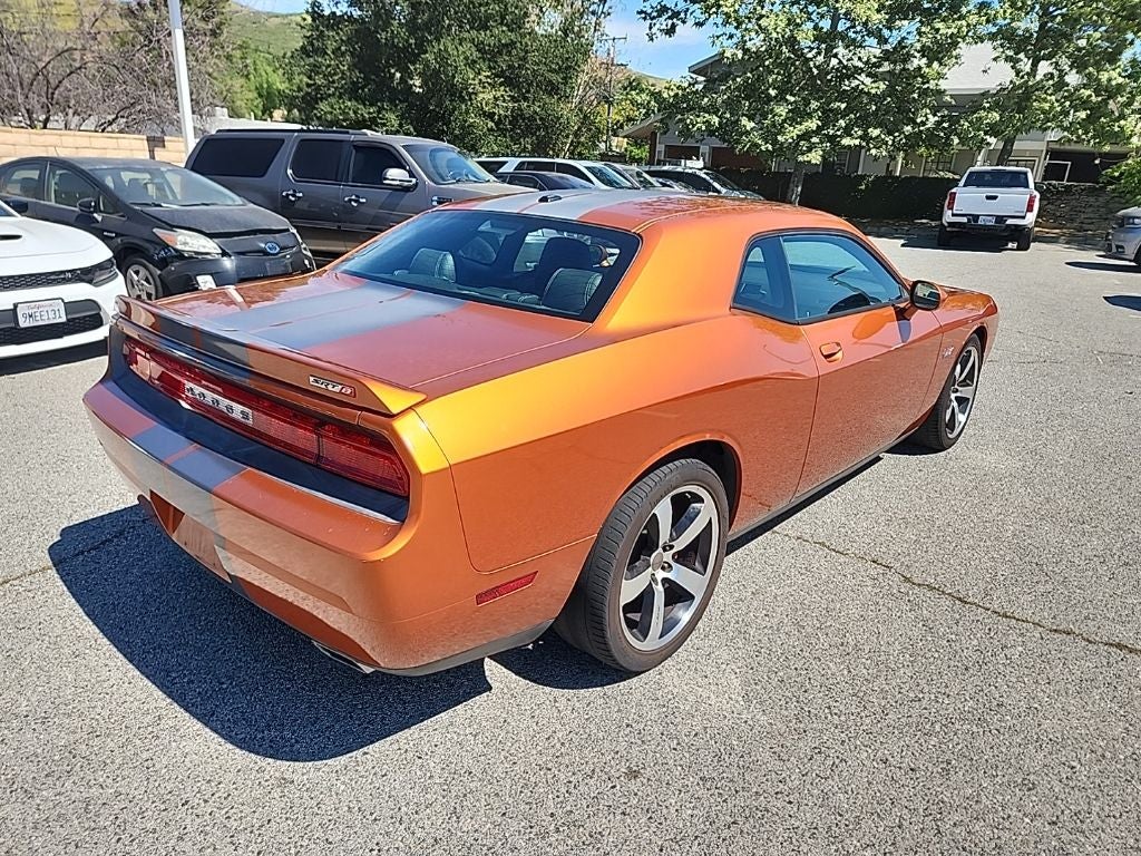 2011 Dodge Challenger SRT8