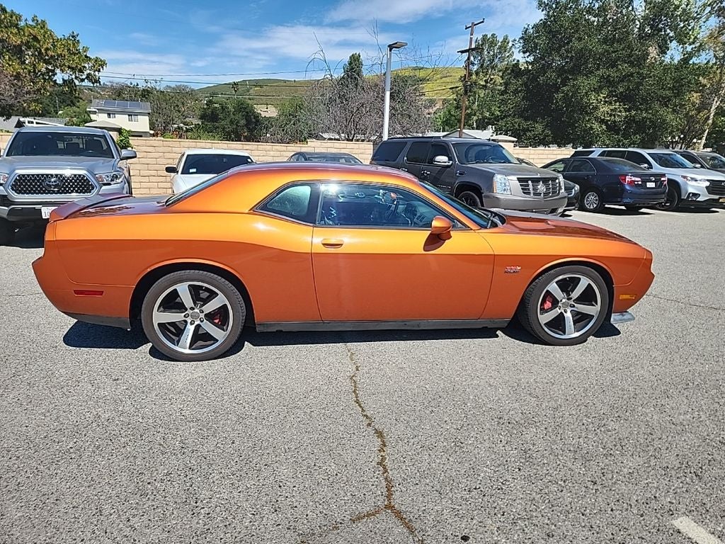 2011 Dodge Challenger SRT8