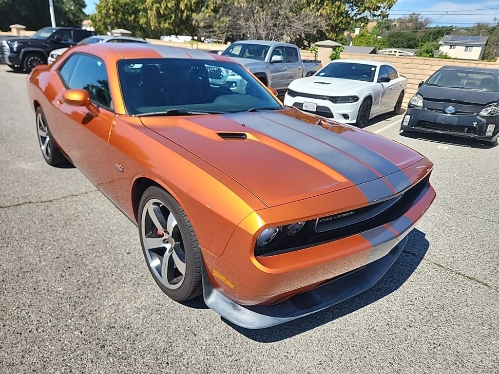 2011 Dodge Challenger SRT8