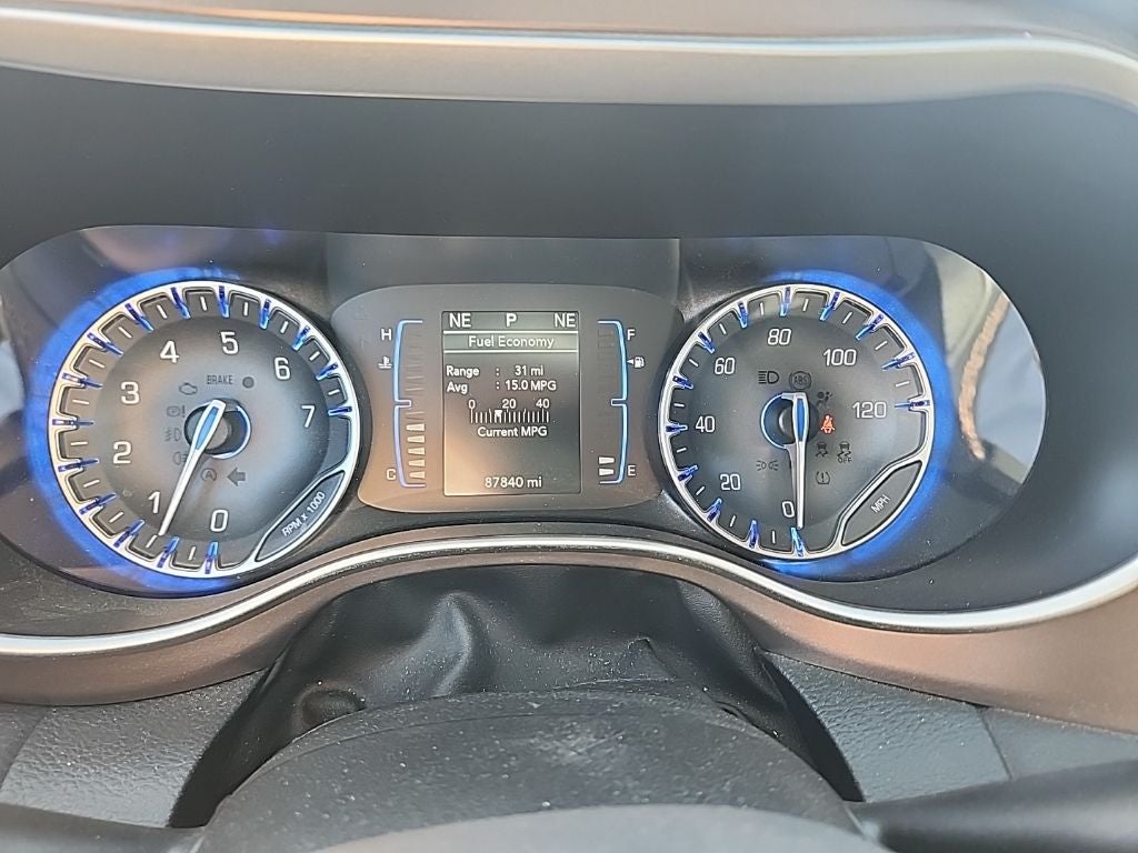 2017 Chrysler Pacifica Touring L