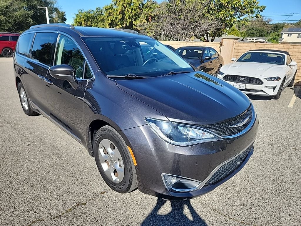 2017 Chrysler Pacifica Touring L Plus