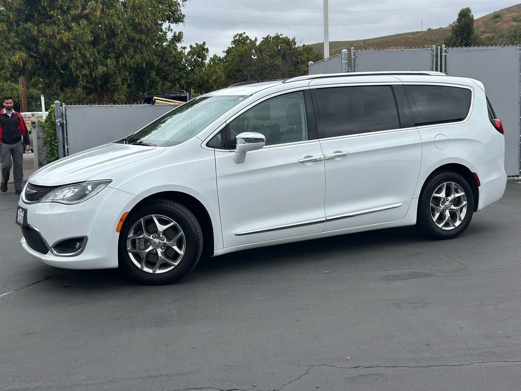 2018 Chrysler Pacifica Limited