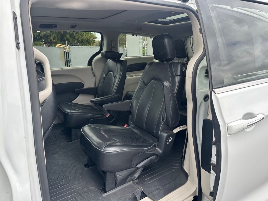 2018 Chrysler Pacifica Limited
