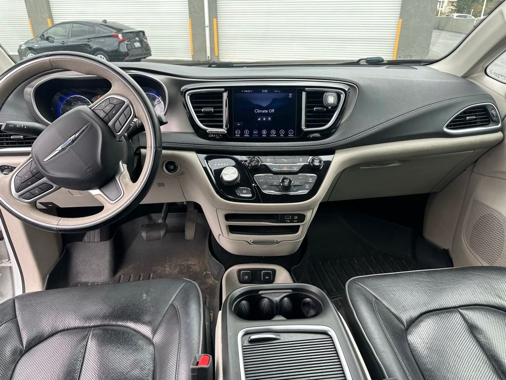 2018 Chrysler Pacifica Limited