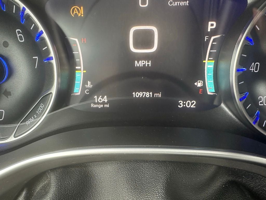 2018 Chrysler Pacifica Limited