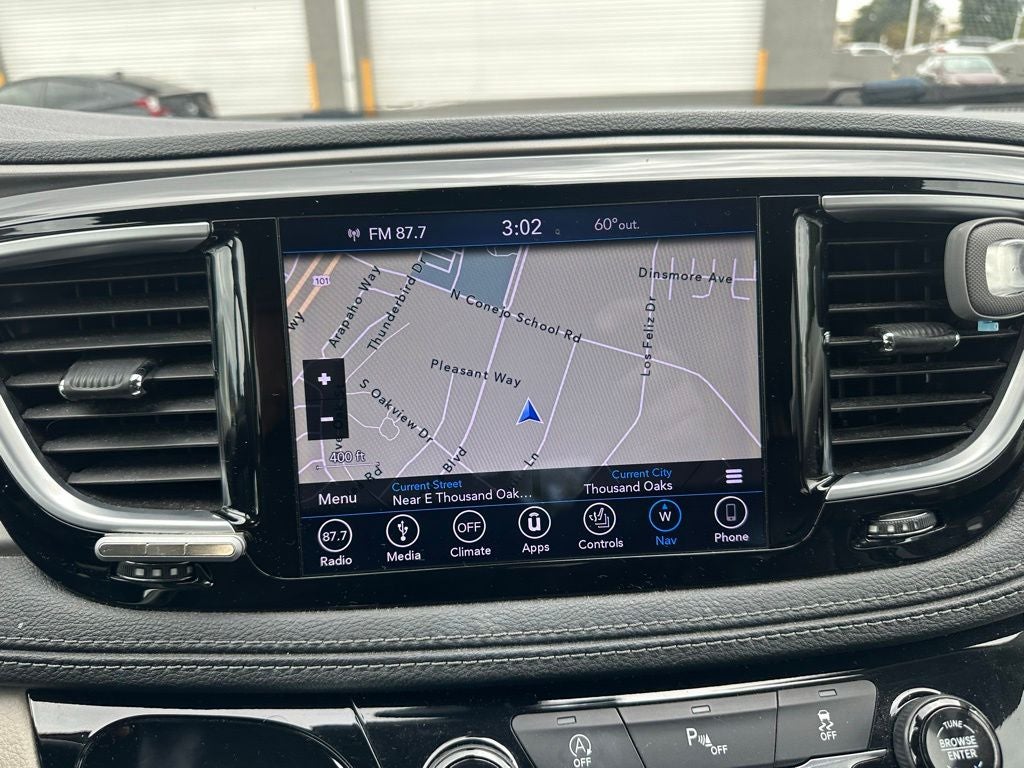 2018 Chrysler Pacifica Limited