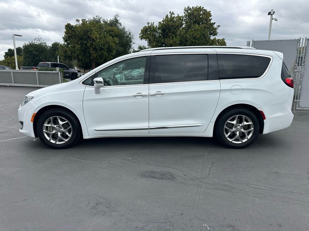 2018 Chrysler Pacifica Limited