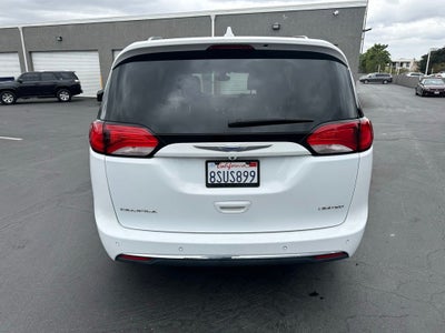 2018 Chrysler Pacifica Limited