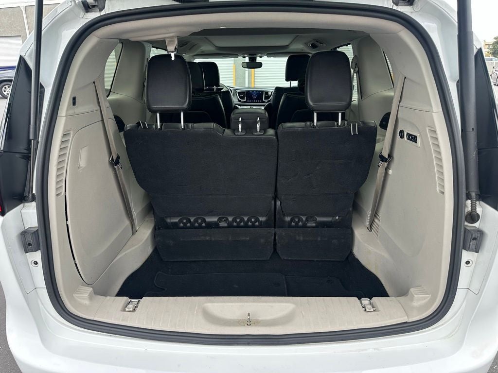 2018 Chrysler Pacifica Limited