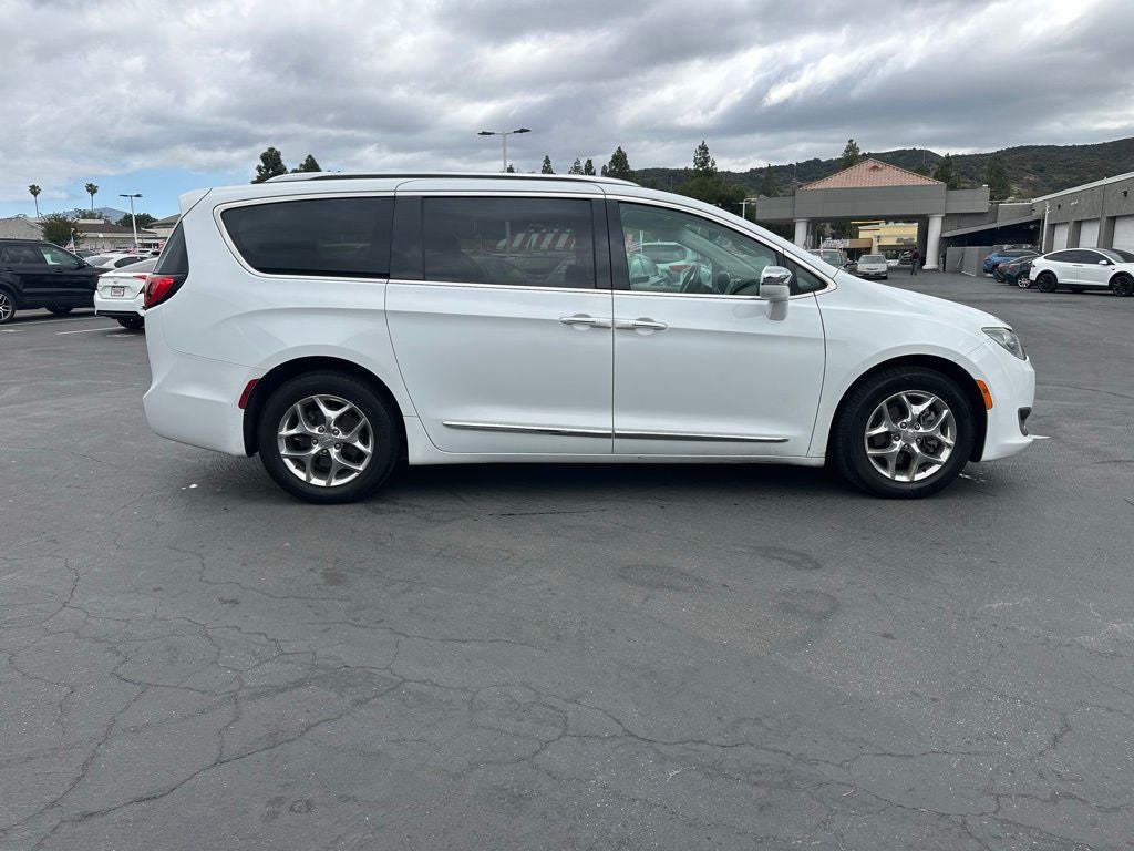 2018 Chrysler Pacifica Limited