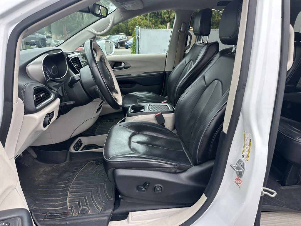 2018 Chrysler Pacifica Limited