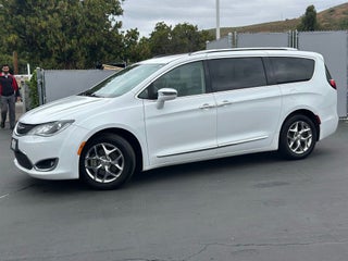 2018 Chrysler Pacifica Limited