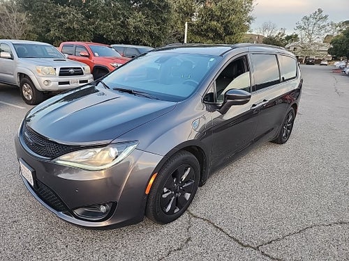 2020 Chrysler Pacifica Hybrid Limited