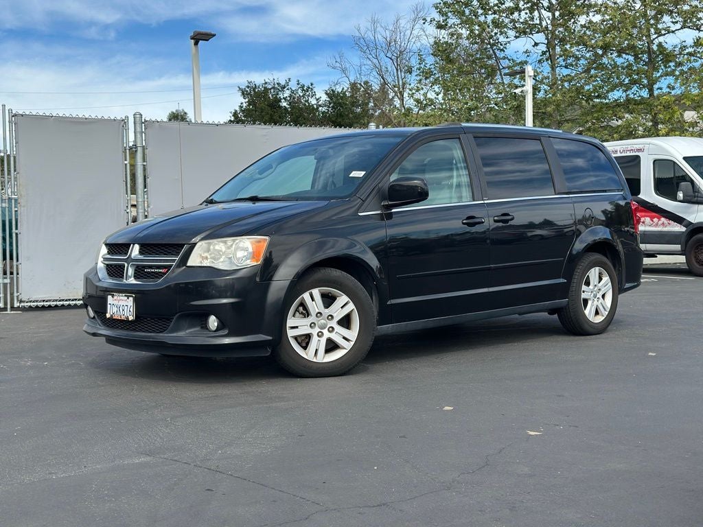 2013 Dodge Grand Caravan Crew