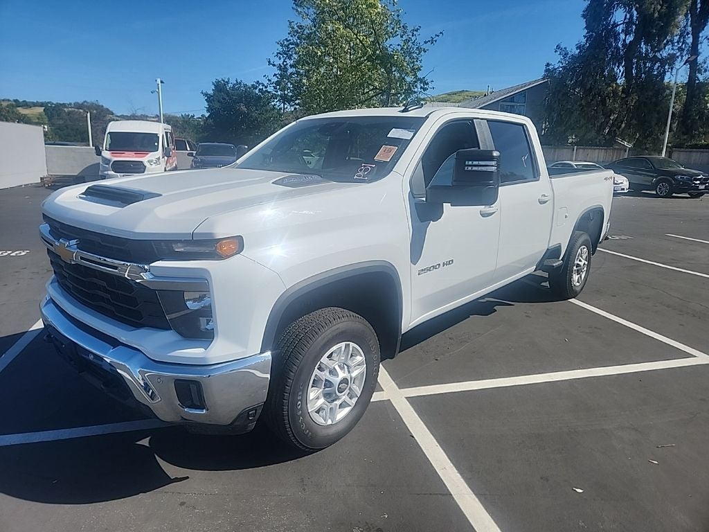 2025 Chevrolet Silverado 2500HD LT