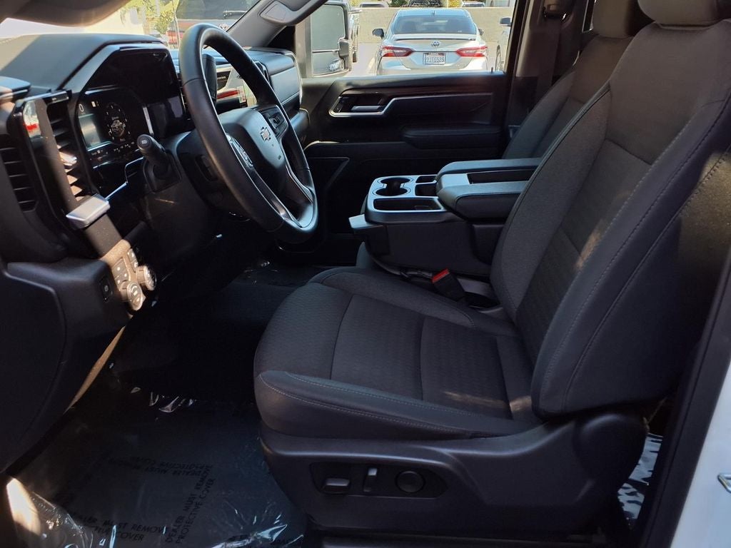 2025 Chevrolet Silverado 2500HD LT