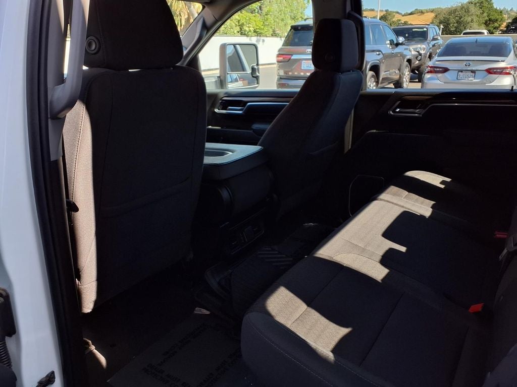 2025 Chevrolet Silverado 2500HD LT