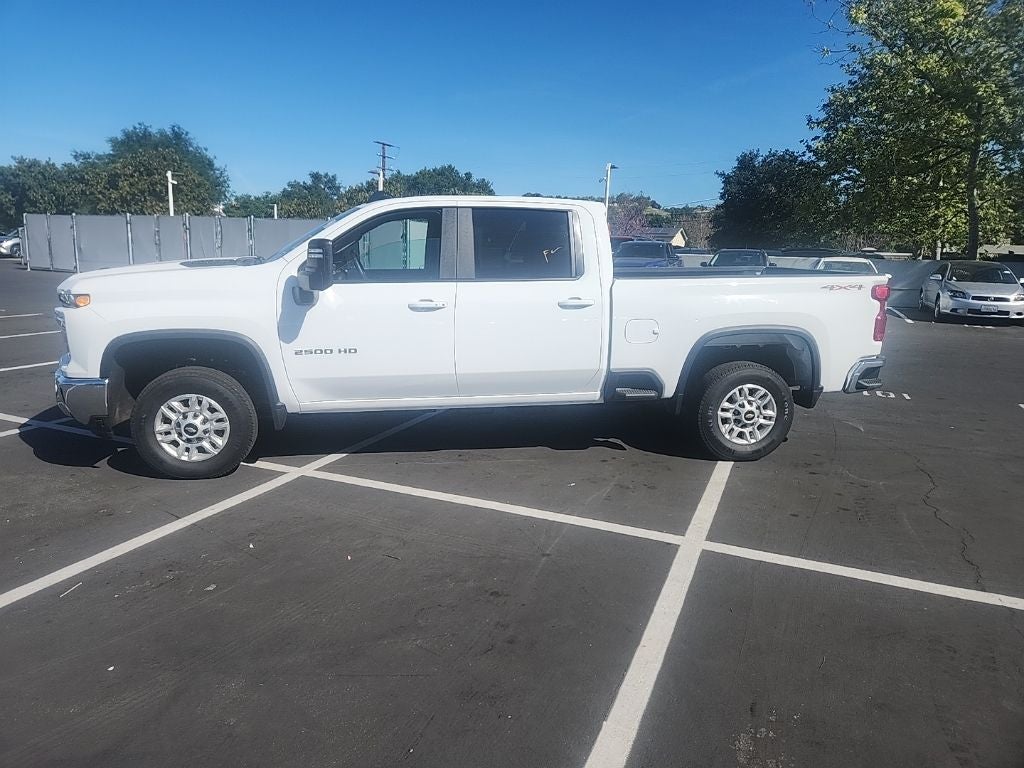 2025 Chevrolet Silverado 2500HD LT