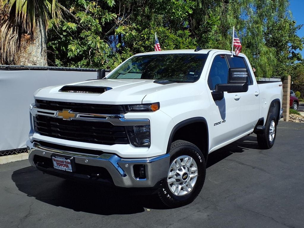 2025 Chevrolet Silverado 2500HD LT